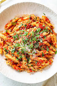 Penne arrabbiata